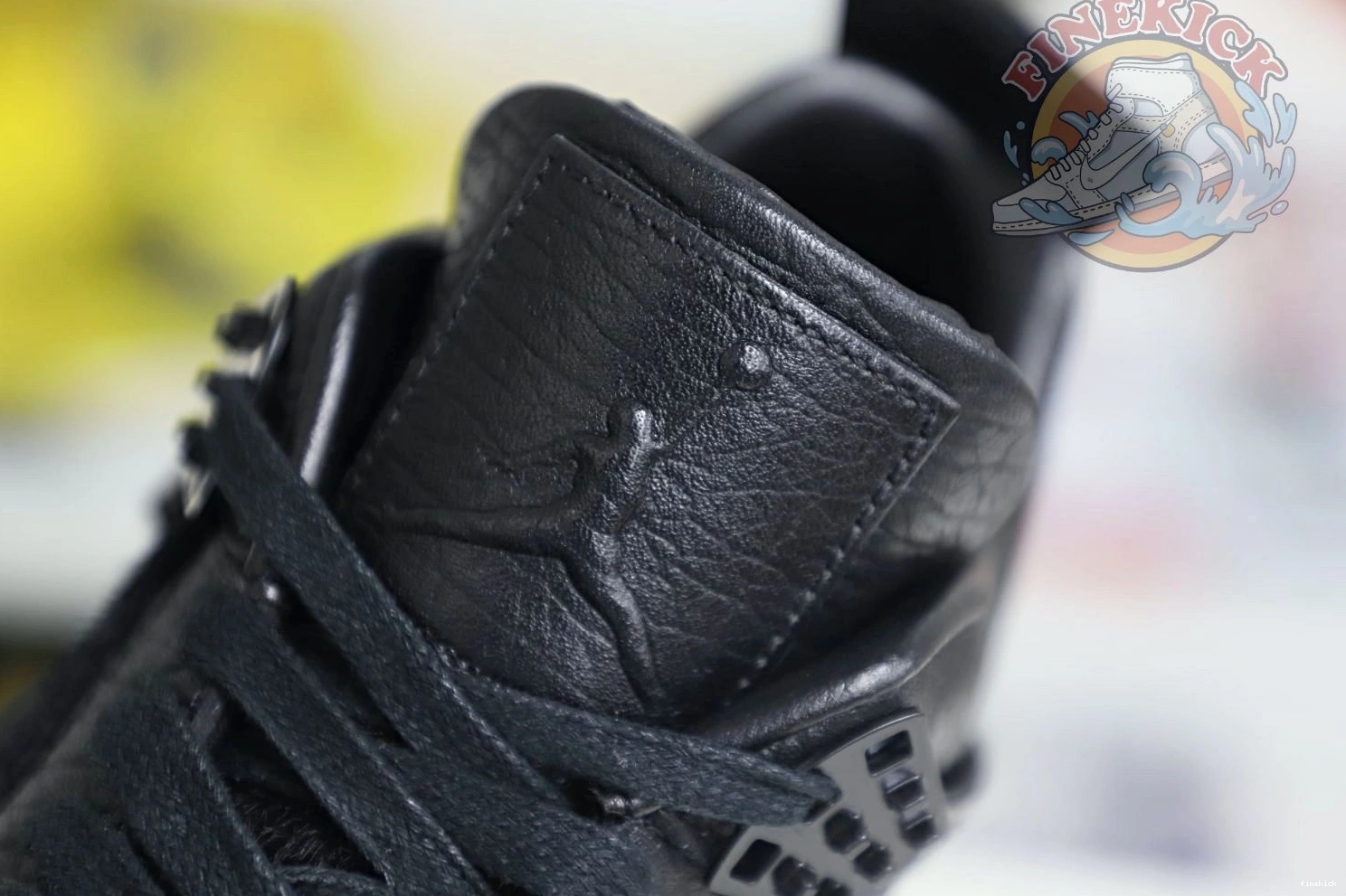 Jordan Jordan black Air retro 4 ponyhair 0124